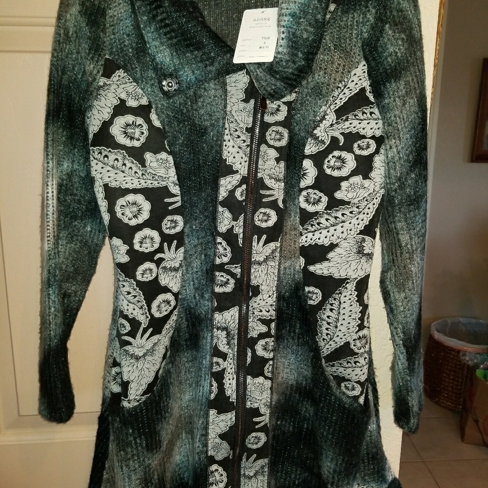 Ladies Sweater Coat